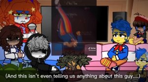 Horror fandoms react [1/6]