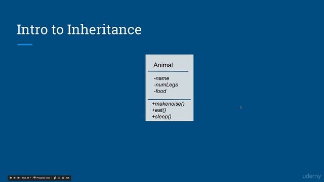 Java Inheritance part_1 смотреть онлайн