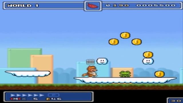 Super Mario Builder - All Power-Ups (New SMB3 Power-Ups). ᴴᴰ смотреть онлайн