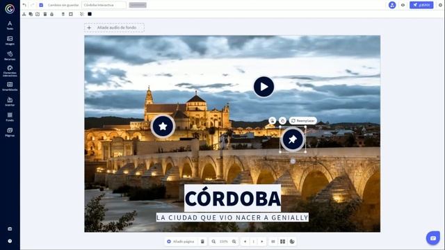 Cómo crear una imagen interactiva | Tutorial Genially смотреть онлайн