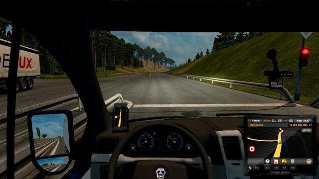 GAZ 3302 Gazel - Euro Truck Simulator 2 смотреть онлайн