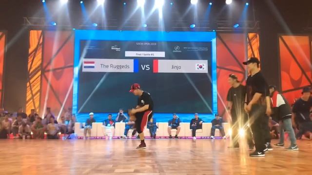 THE RUGGEDS VS JINJO |FINAL| SOCHI OPEN 2019