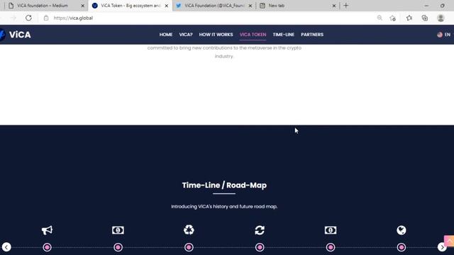 Growth of VICA token is ensured by expanding its infrastructure and reach newer markets смотреть онлайн