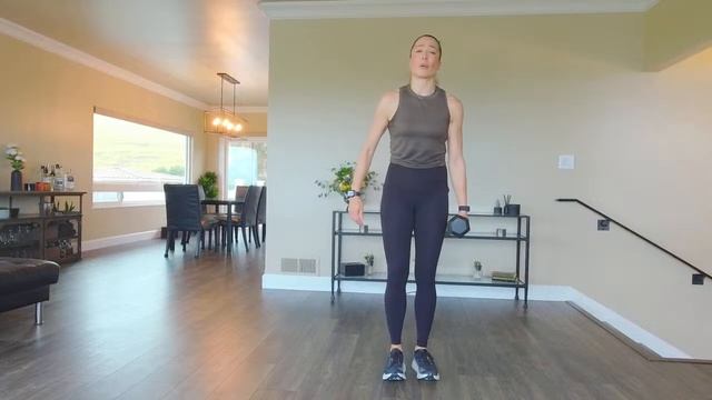 30 Minute Killer HIIT Workout | Strength, Cardio and Core - NO Repeats | Git LIIT with Amy смотреть онлайн