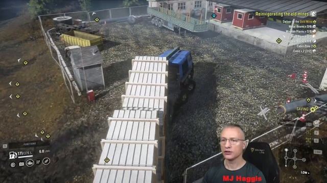 Snowrunner Ep 407 Yukon - Reinvigorating The Old Mines - pt6 смотреть онлайн