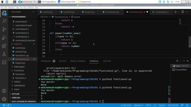CSC-101-02: 3 October, Recursion Part 1 смотреть онлайн