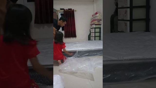 Unboxing kasur ajaib in the box x 180x200 (king size) смотреть онлайн