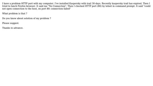 could not open connection to the host, on port 80: connection failed смотреть онлайн