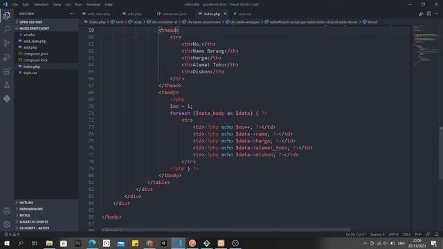 Rest Client Guzzle - Praktikum Sistem Terdistribusi & Keamanan смотреть онлайн