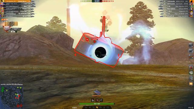 AMX 50 B, Chieftain Mk.6 & Annihilator • BIG BOSS WoT Blitz смотреть онлайн