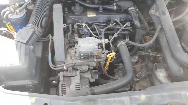 Car For Parts - Volkswagen GOLF 1995 1.9L 66kW Diesel смотреть онлайн