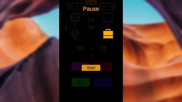 Второй обзор на игру MATH BRAIN PUZZLES! Стоп, а ведь промокод пропал! Капец ребята