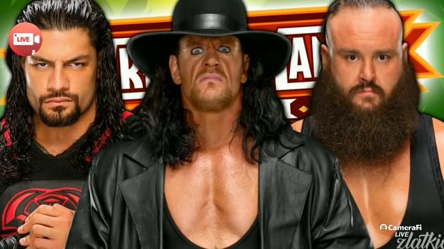 The Undertaker Roman Reigns & Braun vs Kevin owens Baron Corbin & Elias ! full highlights смотреть онлайн