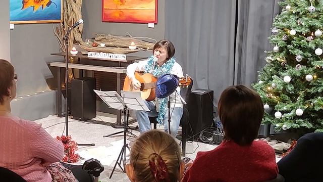 Тёплый квартирник. 18.12.2021. Киселёва Юлия - Пирог со свечами смотреть онлайн