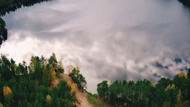 Озеро Окольное (Окунево) у Семиозерья