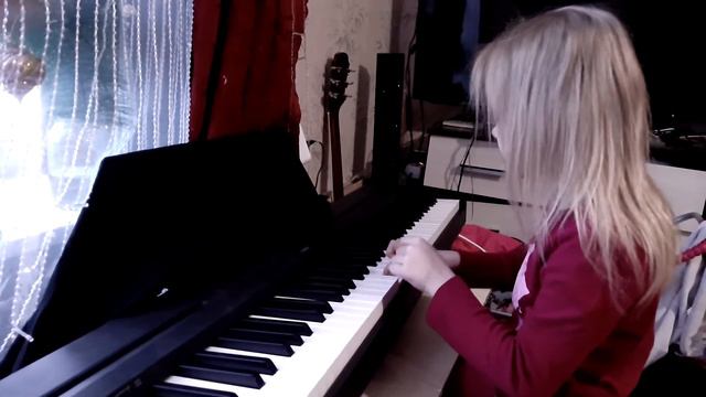 Журавель со счетом на пианино смотреть онлайн