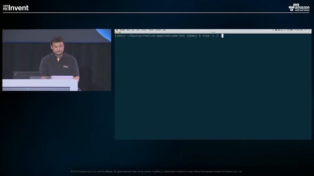 AWS re:Invent 2016: Chalice: A Serverless Microframework for Python (DEV308) смотреть онлайн