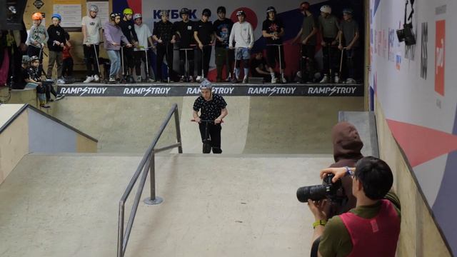 Ярослав Галимов новички - ЧЕМПИОНАТ Москвы по самокату 2023 смотреть онлайн