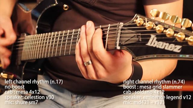 Kemper Profiles: Mesa Boogie Dual Rectifier + Ibanez Iron Label 7 Strings RGIX27FEQM (Metal Demo 2) смотреть онлайн