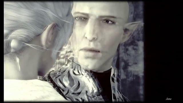 Dragon Age Inquisition: Solas X Lavellan - Blank Space