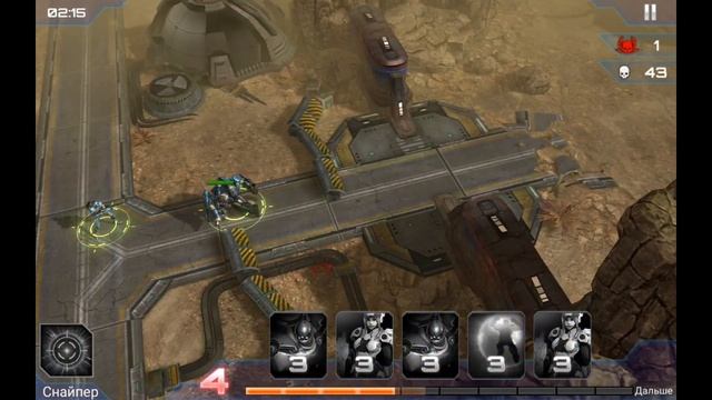 STARCRAFT 2 МОБИЛЬНЫЙ? МИССИЯ SPACE COMMANDER IOS / ANDROID смотреть онлайн