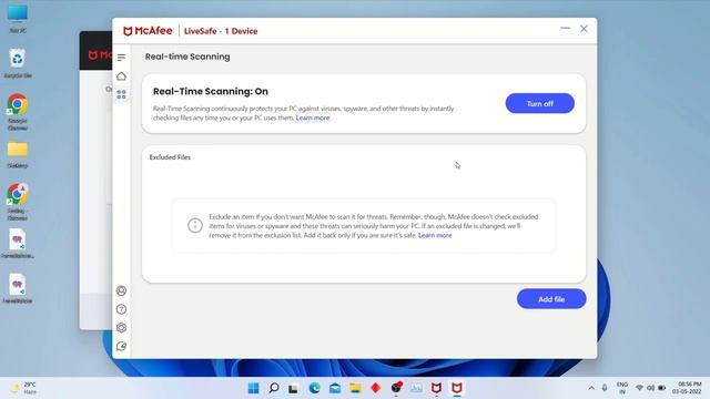How To Disable McAfee Antivirus in Windows 11 2022 | Turn off McAfee Antivirus in Windows 11 смотреть онлайн