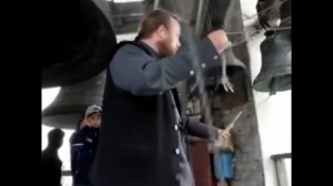 Колокольный звон Богоявленского Кафедрального Собора в Елохове