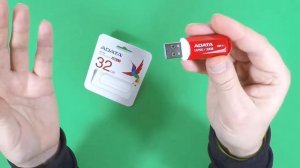 USB флешка ADATA UV150. Обзор. Тест скорости записи и чтения.