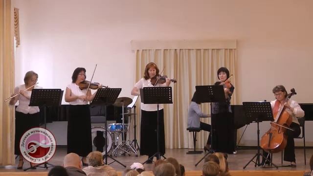 03 Штраус=Анна полька=, Ансамбль=Менуэт= смотреть онлайн