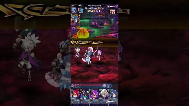 [APK; DISGAEA RPG] Event: A Visitor from Another Dimension Special Battle EXTRA Stage 2 смотреть онлайн
