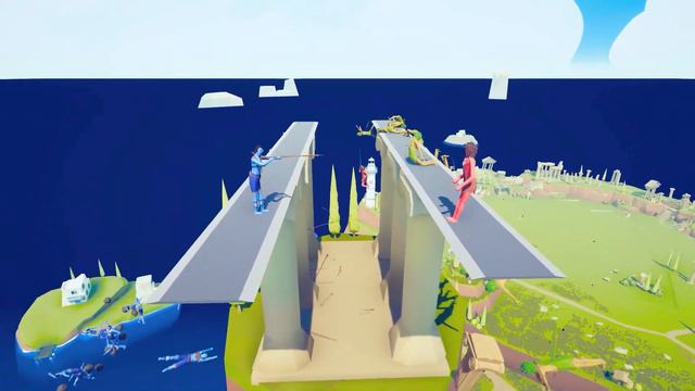 TOURNAMENT FROM THE HIGHEST STATION 🏆 | Totally Accurate Battle Simulator TABS смотреть онлайн