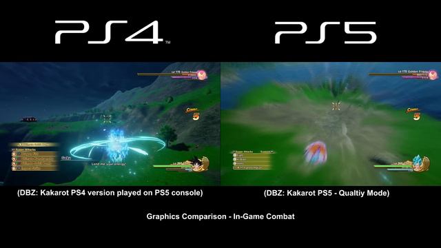 Dragon Ball Z: Kakarot Remastered - PS4 vs PS5 Graphics Comparison (4K 60fps) смотреть онлайн