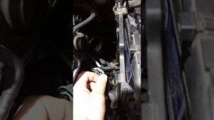 На щитке приборов "двигатель неисправен" Форд Куга-1, 2.0 TDCI.