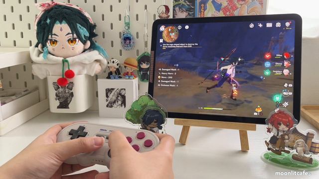 🥞 playing genshin impact on a sunny morning, ipad setup, character builds ft. xiao & kazuha (asmr) смотреть онлайн