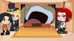 реакция персонажей  Ван пис на Amv 2  часть. One piece react to amv  💟💟💖💖 Gacha life