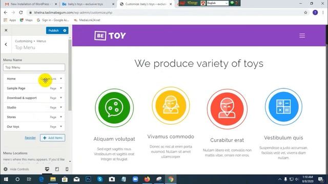 How To Create Menu In Betheme | Wordpress Tutorial смотреть онлайн
