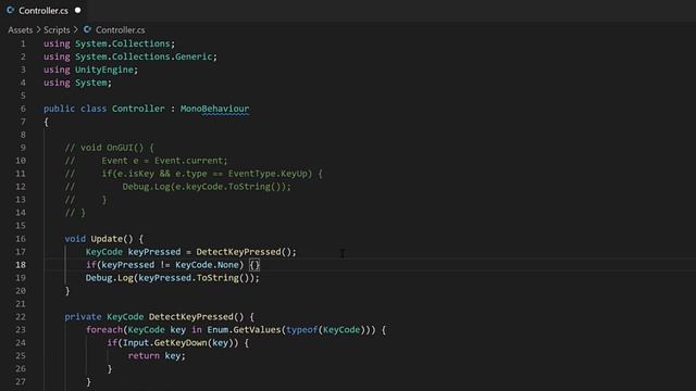 Implement the Konami Keystroke Cheat Code in a Unity Game смотреть онлайн