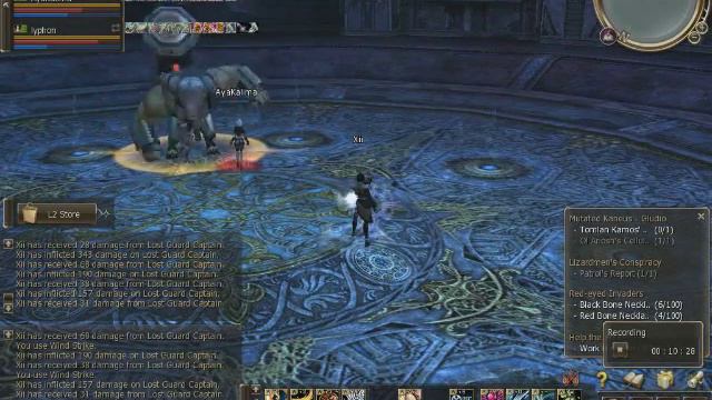 Lineage 2 Kamaloka Lvl 29