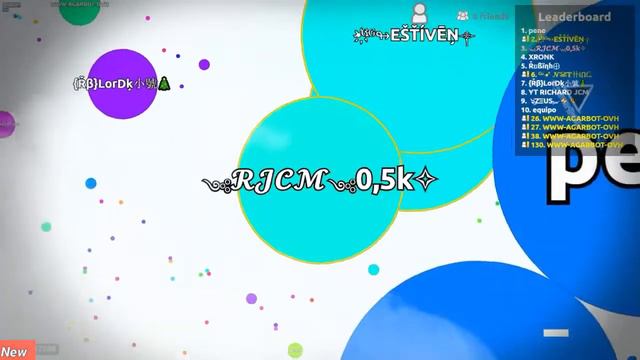 ►AGAR.IO | 🔥¿WIN OR FAIL?🔥 // MEGA EPIC★😱| Richard JCM 🎮 смотреть онлайн
