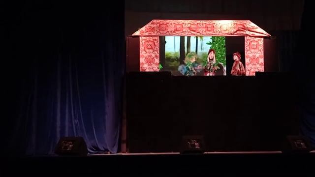 Спектакль кукл "Аленький цветочек" часть-1 смотреть онлайн