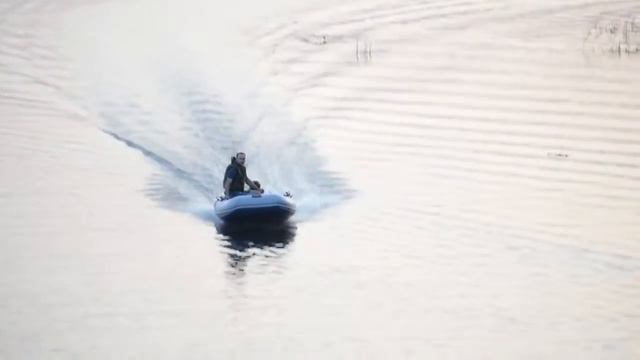 ПВХ лодка YarBoat 3300 смотреть онлайн