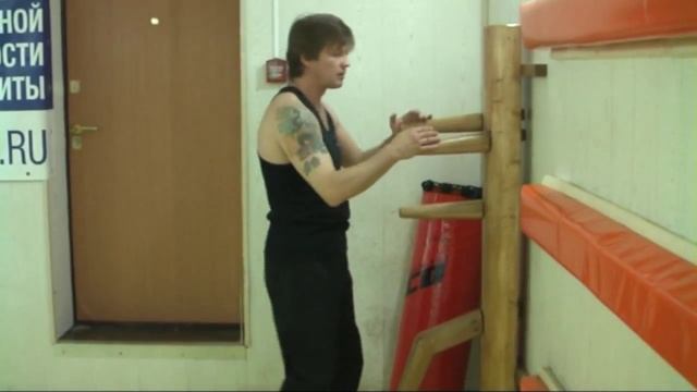 "СЭБИЗ" 116 приемов на манекене ВИН ЧУН (второй элемент) смотреть онлайн