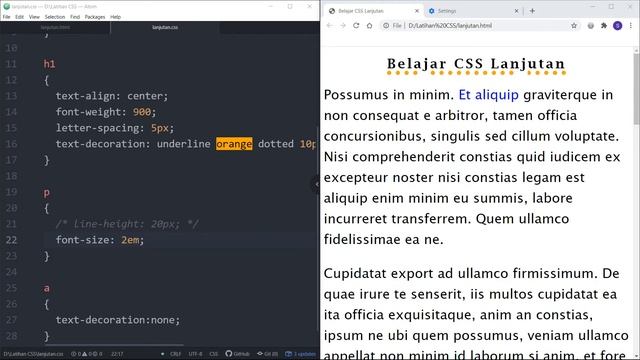 Mengubah Ukuran Font - Belajar CSS 3 Lanjutan #03 font-size px em rem смотреть онлайн