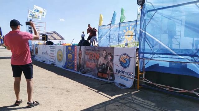 Azov health fest мастер класс по боксу от С. Мельника СК реЖИМ смотреть онлайн
