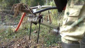 Добыча золота и платины с помощью шлюза!