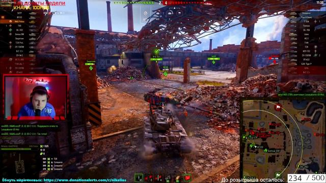 Мой бан в World Of Tanks смотреть онлайн