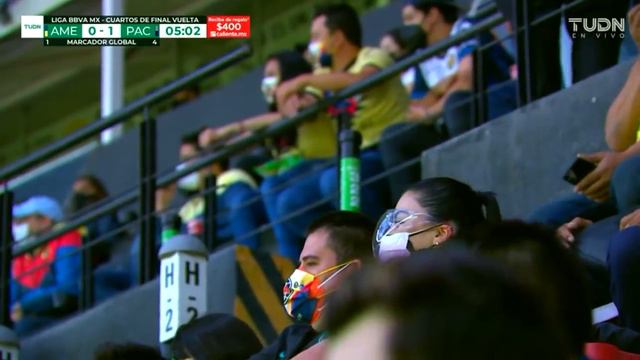 ¡GOL LAPIDARIO de Ibarra! | América 0-1 Pachuca | Torneo Guard1anes 2021 BBVA MX 4tos | TUDN смотреть онлайн