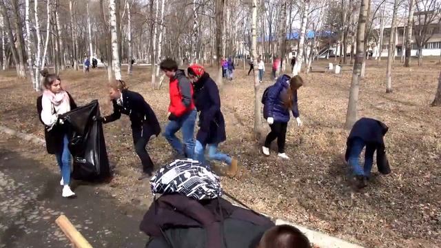 Переяславка, 11Б, субботник 2017 смотреть онлайн