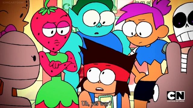 L Reviews: OK K.O.! Let’s Be Heroes You’re Level 100 смотреть онлайн