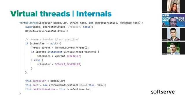 New concurrency model in Java by Yan Chumak смотреть онлайн